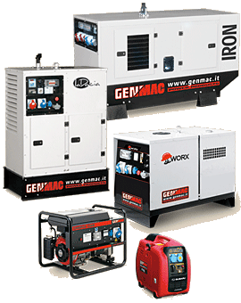 GROUPE ELECTROGENE GENMAC