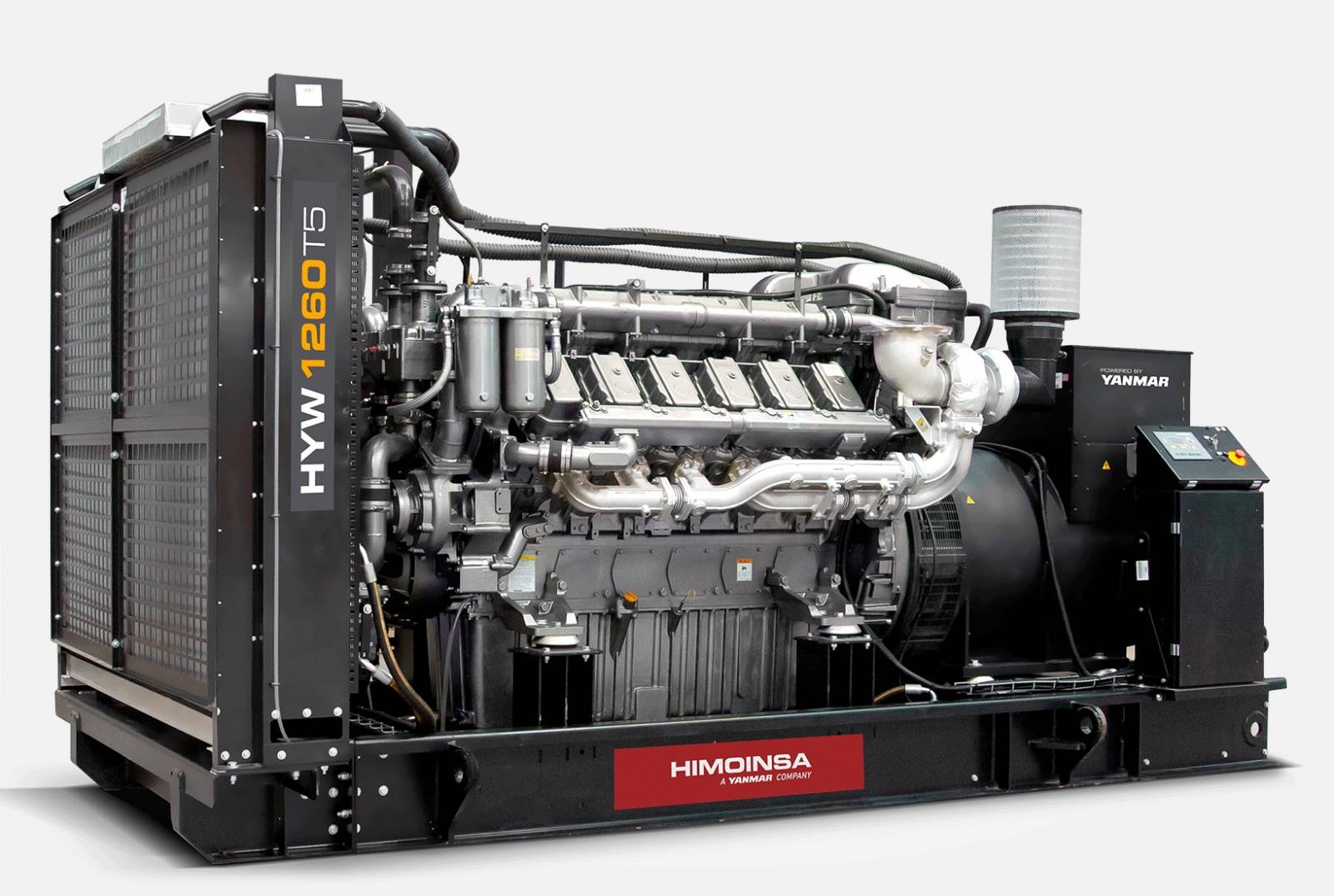 Vente nouveau groupe électrogène HIMOINSA moteur YANMAR sur Saint Rémy de Provence